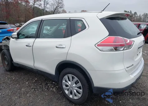 2014 Nissan Rogue S from USA, damaged, VIN 5N1AT2MV1EC755169